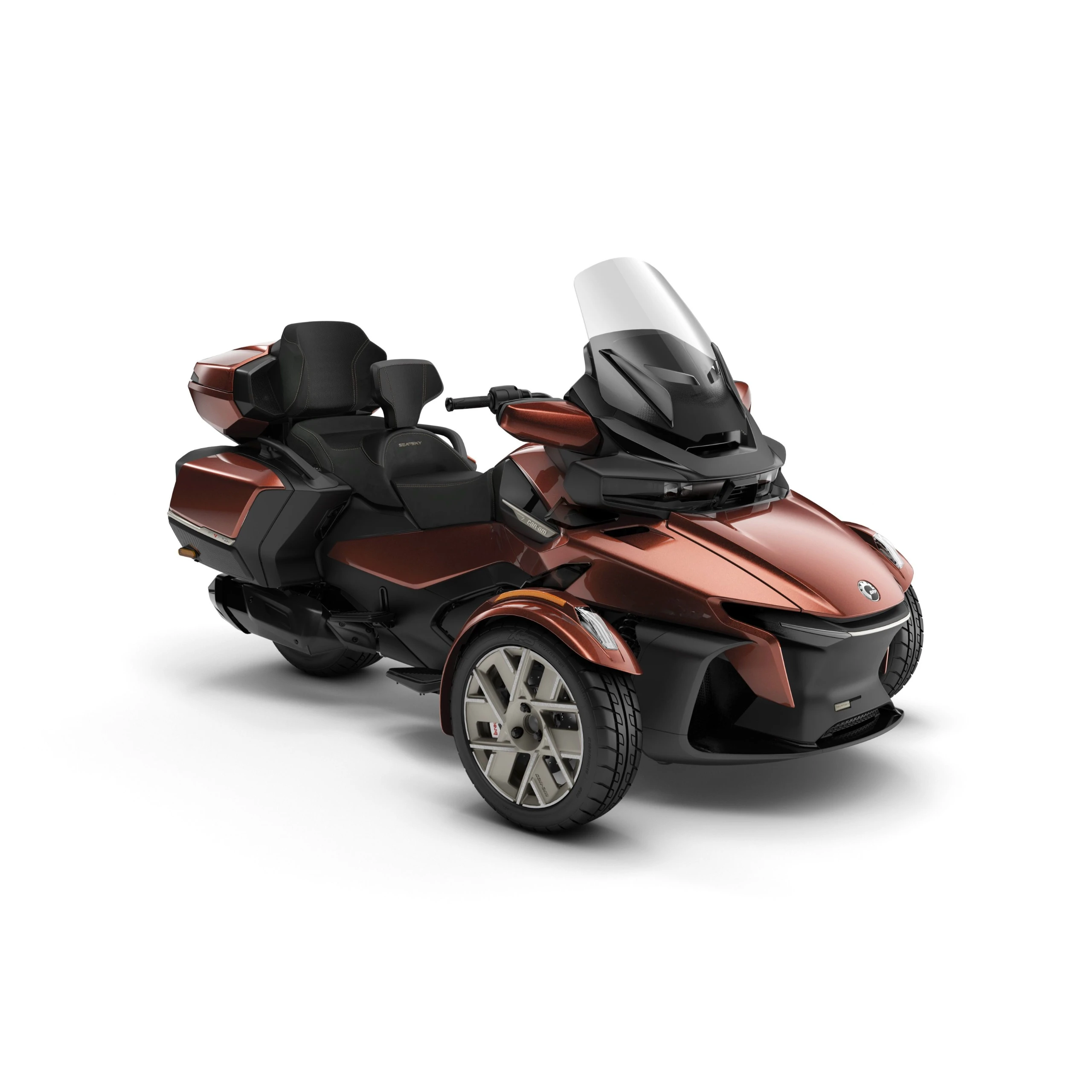 Can-Am Spyder RT Sea-to-sky